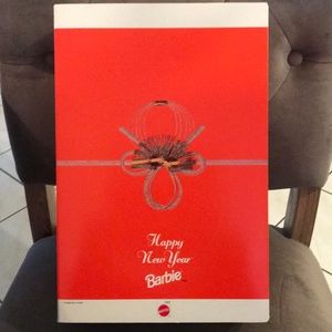 Happy New Year Barbie Doll